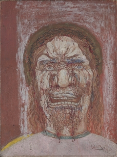 Man of Sorrows by James Ensor