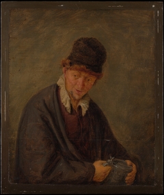 Man with a Tankard by Anonymous