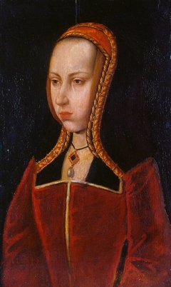 Margaret of Austria (1480-1530) by Pieter van Coninxloo