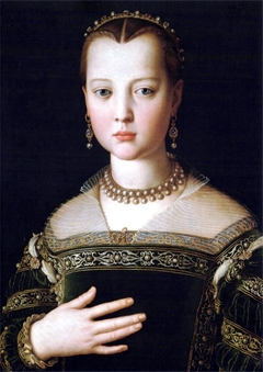 Maria (di Cosimo I) de' Medici by Agnolo Bronzino