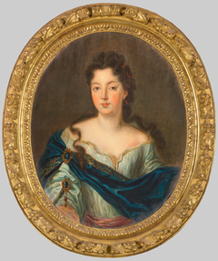 Marie-Louise-Elisabeth d'Orléans, dite Mademoiselle d'Orléans, duchesse de Berry by Anonymous