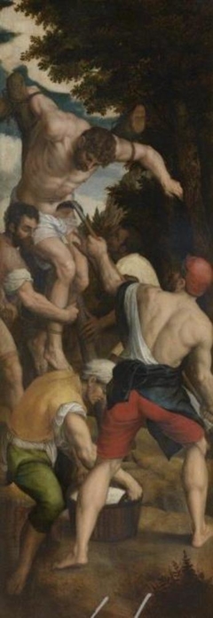 Marteling van de heilige Georgius de Grote