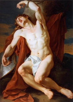 Martyr de saint Sébastien by François-Guillaume Ménageot