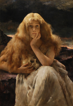 Mary Magdalene by Alfred Stevens