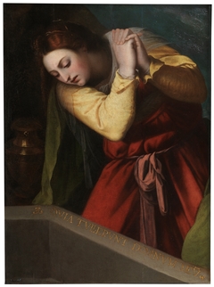 Mary Magdalene before Christ’s Tomb