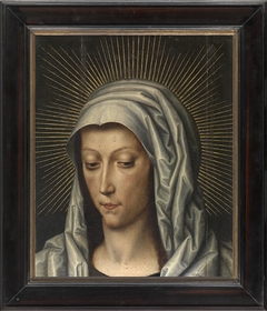 Mary by Pieter Claeissens