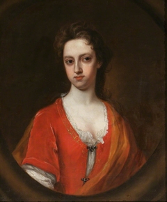 Mary Wolryche (d.1771) by Anonymous