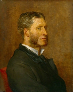 Matthew Arnold by George Frederic Watts