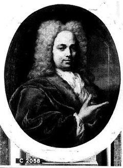 Meindert Lohman (1697-1765) by Jan Abel Wassenbergh