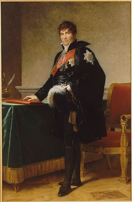Michel, comte de Regnault de Saint-Jean-d'Angely, maréchal de France (1761-1819)