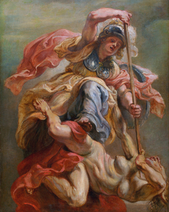 Minerva overcoming Ignorance by Peter Paul Rubens