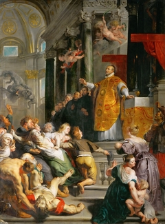 Miracle of Saint Ignatius of Loyola by Peter Paul Rubens