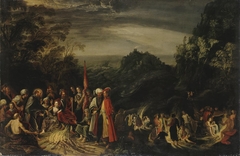 Miracle of St Paul on the Island of Malta