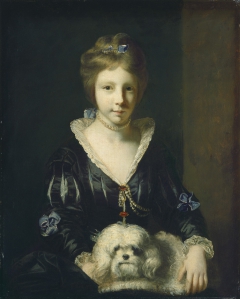 Miss Beatrix Lister by Joshua Reynolds
