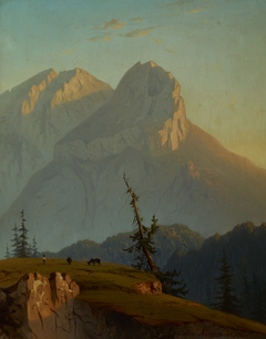 Mount Murań in the Tatra Mountains at Sunrise by Joseph Marszewski