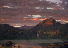 Mountain Landscape by Frederic Edwin Church