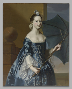 Mrs. Benjamin Pickman (Mary Toppan), (1744-1817) by John Singleton Copley