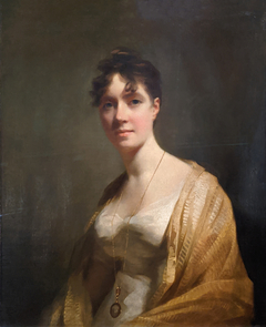 Mrs George Joseph Bell, née Barbara Shaw by Henry Raeburn