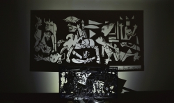my version of Guernica...shadow art