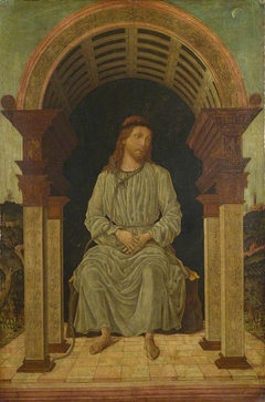 Mystic Figure of Christ by Antonio Cicognara
