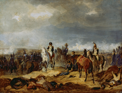 Napoleon auf dem Schlachtfeld