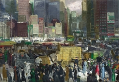 New York by George Bellows