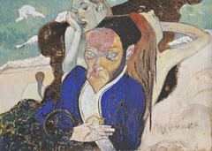 Nirvana, Portrait de Jacob Meyer de Haan by Paul Gauguin