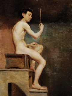 Nude Study (Filippini) by Francesco Filippini