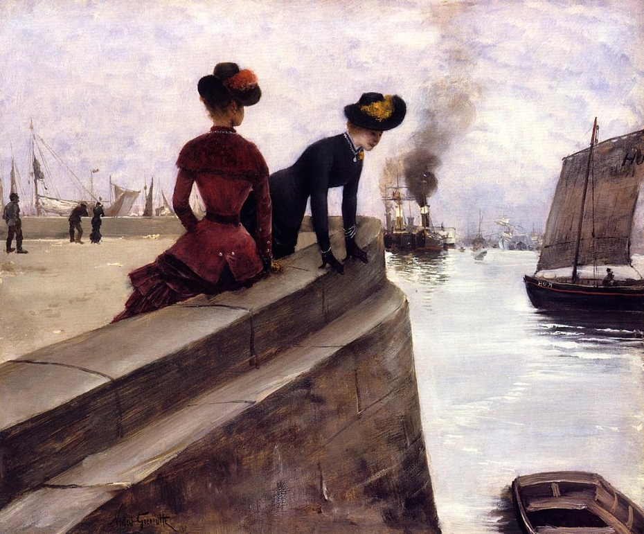 On the Jetty, Le Havre