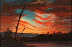 Our Banner in the Sky by Frederic Edwin Church