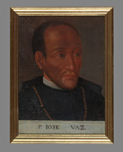 Padre José Vaz by Portuguese painter