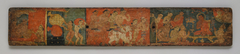 Pair of Manuscript Covers with Buddhist Scenes by Anonymous