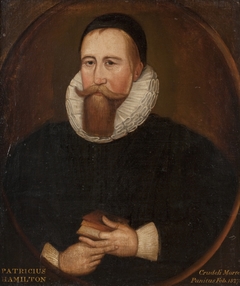 Patrick Hamilton; (1504-1528) by John Scougal
