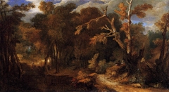 Paysage by Nicolas de Largillière