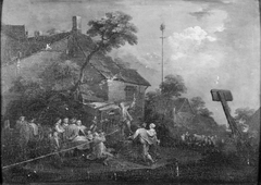 Peasants Merry-Making by Franz de Paula Ferg