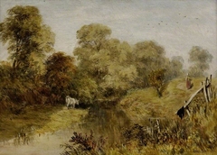 Penshurst (1852) by John Brett