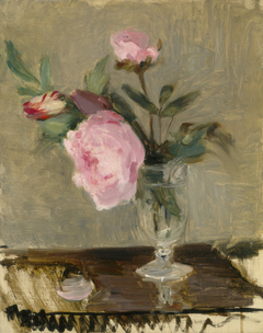 Peonies by Berthe Morisot