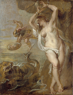 Perseus en Andromeda by Peter Paul Rubens