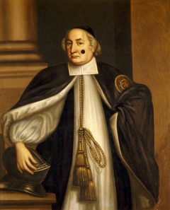 Peter Mews, Bishop of Winchester (1619-1706) by Anonymous