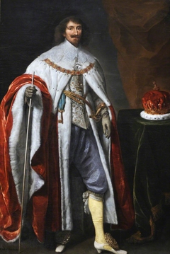 Philip Herbert, 4th Earl of Pembroke, 1st Earl of Montgomery, KG (1584 – 1650) by Daniël Mijtens