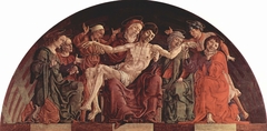 Pietà by Cosimo Tura