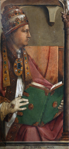Pope Pius II by Pedro Berruguete