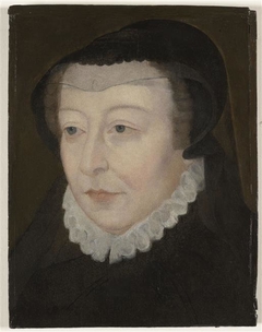 Portrait de Catherine de Médicis by Anonymous