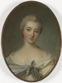 Portrait de Charlotte-Godefried-Elisabeth de Rohan-Soubise, princesse de Condé by Jean-Marie Ribou