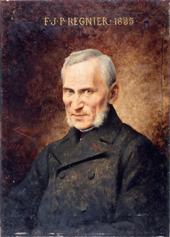 Portrait de François-Joseph-Philoclès Régnier (1807-1885), sociétaire de la Comédie-Française by Théobald Chartran