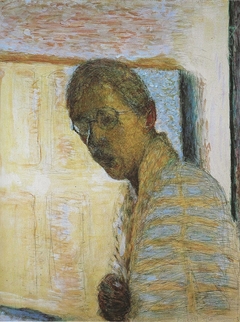 Portrait de l'artiste par lui-même by Pierre Bonnard