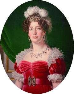 Portrait de la duchesse d'Angoulême by Alexandre-François Caminade