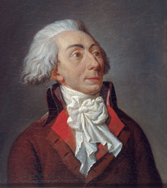 Portrait de Louis-Michel Le Peletier de Saint Fargeau (1760-1793), conventionnel, "martyr de la Liberté" by Jean-François Garneray