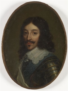 Portrait de Louis XIII by Jean-Marie Ribou