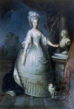 portrait de Marie-Antoinette by Anonymous